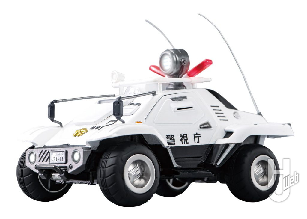ロボ道　98式特型指揮車
