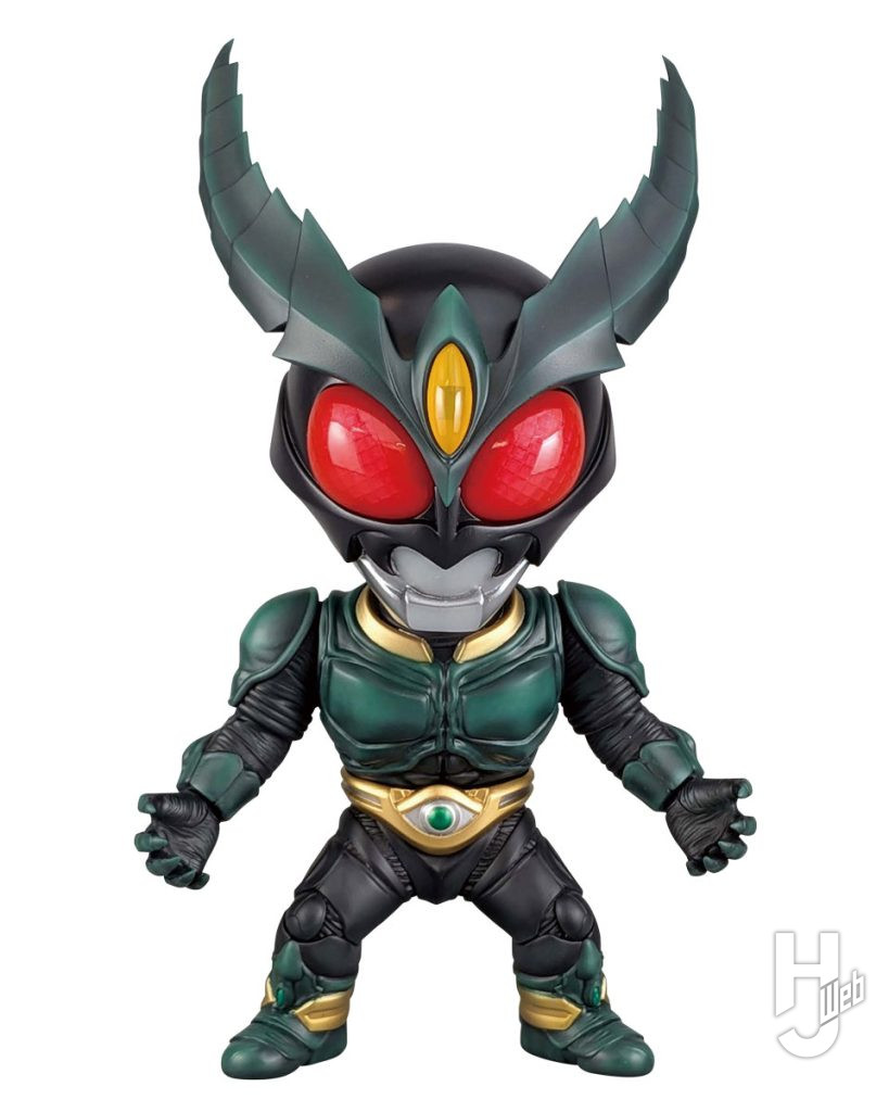 【メタルボーイバーサス】TMBH-42 仮面ライダーギルス
