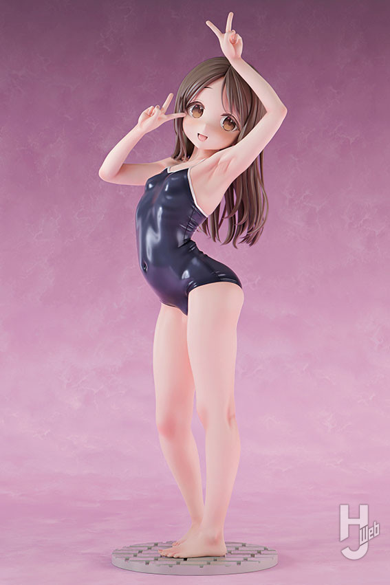 スク水部 小花りな 1/5スケール塗装済み完成品フィギュア