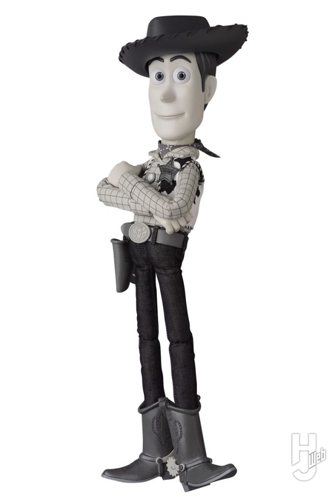 ULTIMATE WOODY B&W Ver.