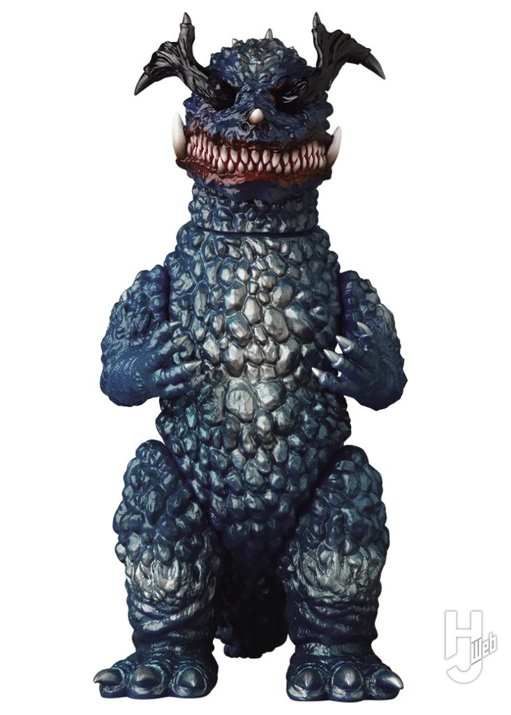 ガモーラのソフビフィギュアの画像