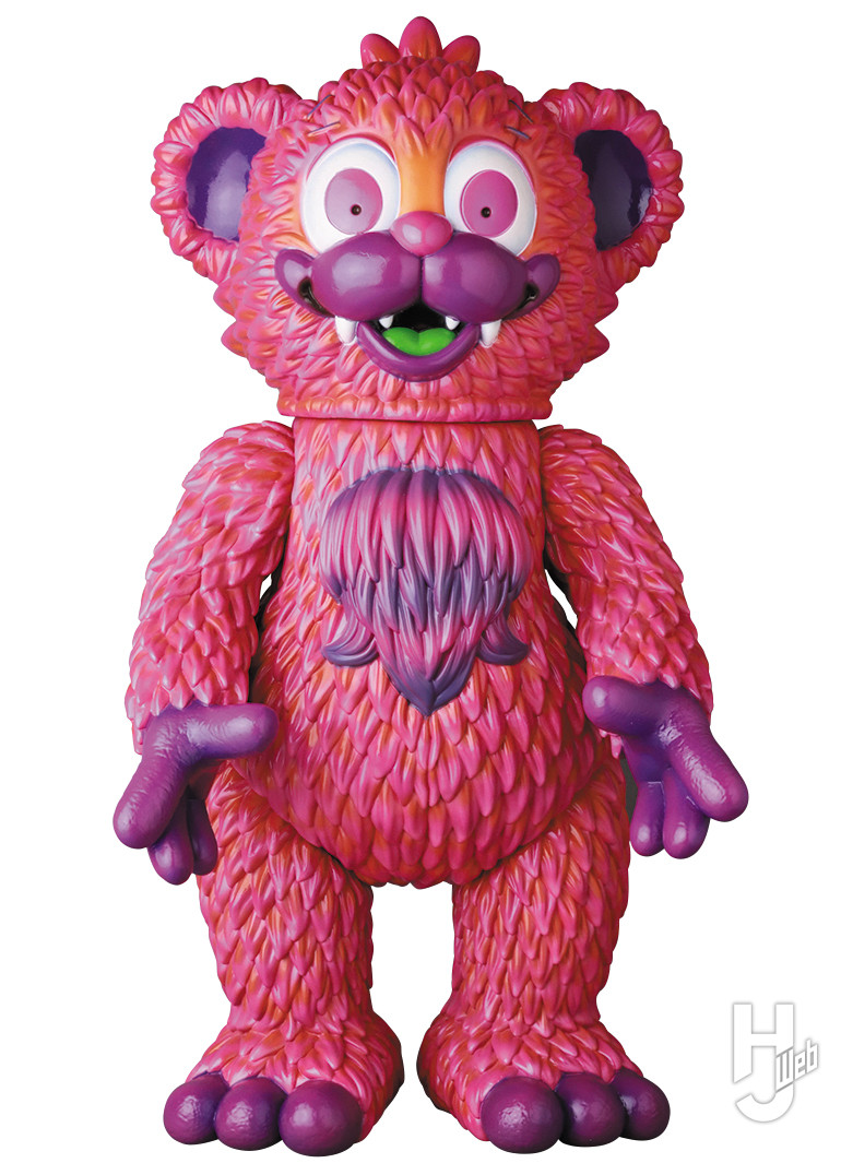 IT BEAR “JUMBO” CRAZY FRUITSのソフビフィギュアの画像