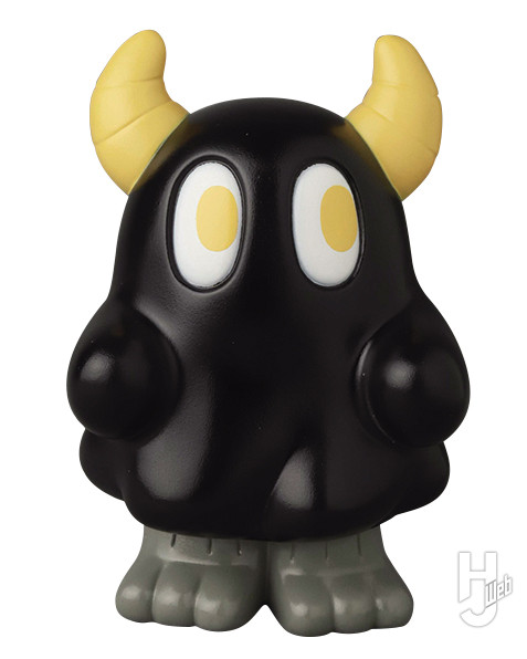 ニセおばけ ブラックのソフビフィギュアの画像