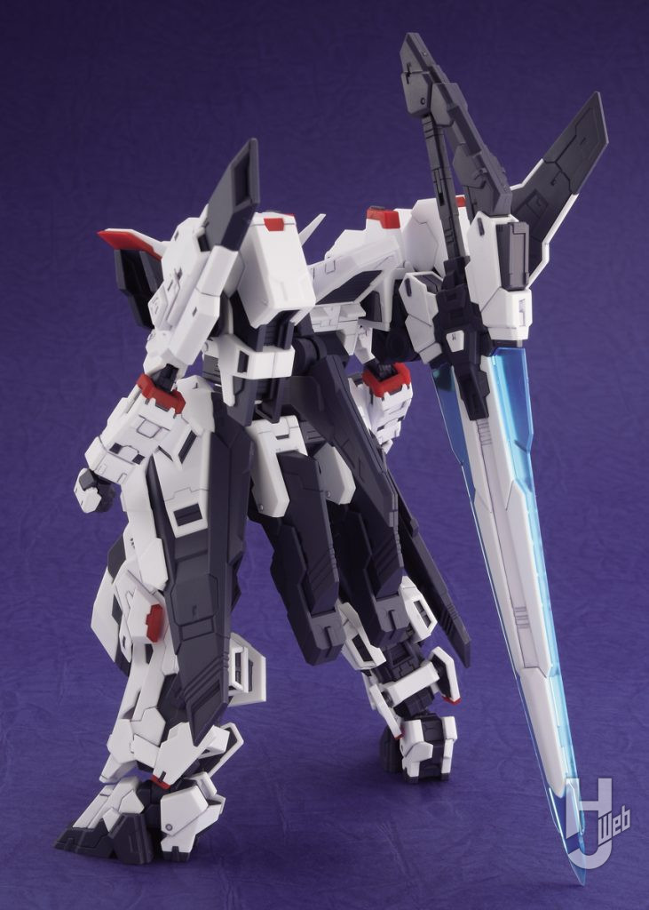 ヴァルラインのプラモデルの全体画像その2
