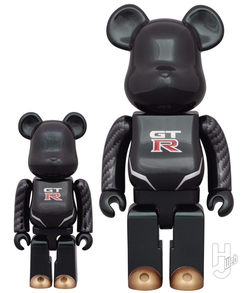 NISSAN GT-R BE@RBRICK 100% & 400%