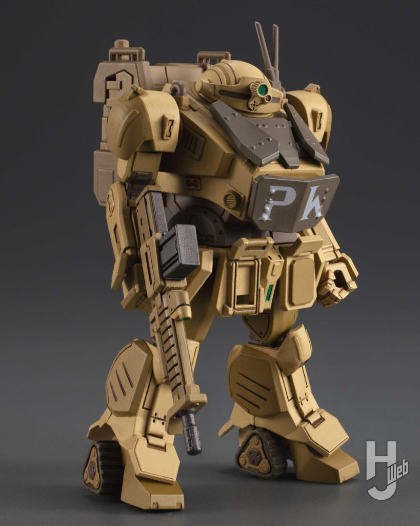 スコープドッグ（デザートカラーD）のプラモデルの画像