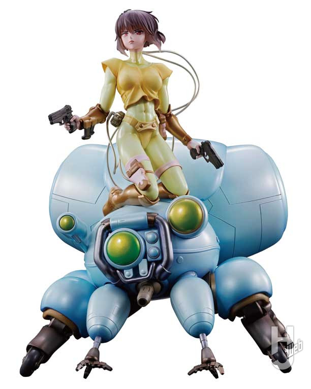 草薙素子&フチコマ
フィギュアラストワンVer.の画像