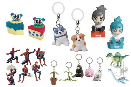 「SR+ スパイダーマン -DELUXE EDITION-」やイラストレーターまご氏デザインの「KICKちゃん」などがラインナップ【カプセルトイ最新情報】