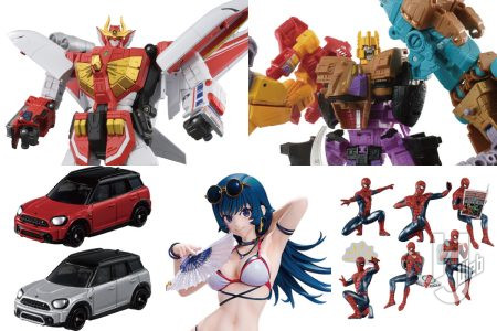 トイライズ「ファイヤーダグオン」トランスフォーマー オーバーギア オプティマスプライムなどタカラトミーの注目新アイテムを一挙紹介！【タカラトミー／タカラトミーアーツ NEWITEM】