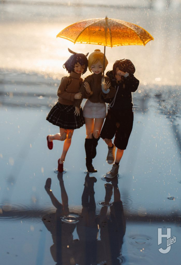 ソルト流撮影術雨写真わいわい