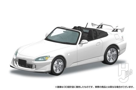 【2026年12月新製品】青島文化教材社「AP2 S2000 TYPE S 2007 (3色)」