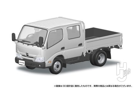【2026年11月新製品】青島文化教材社「日野 デュトロ ダブルキャブ(4色)」