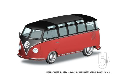 【2026年11月新製品】青島文化教材社「フォルクスワーゲン バス(3色)」