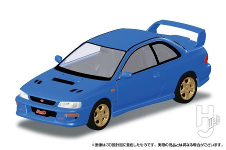 【2026年12月新製品】青島文化教材社「頭文字D 文太のインプレッサ」
