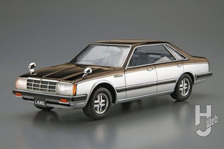 【2026年12月新製品】青島文化教材社「1/24 ニッサン HC31 ローレル 2000 ターボメダリスト ’82」