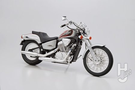 【2026年12月新製品】青島文化教材社「1/12 ホンダ NC26 スティードVSE ’96 カスタムパーツ付き」