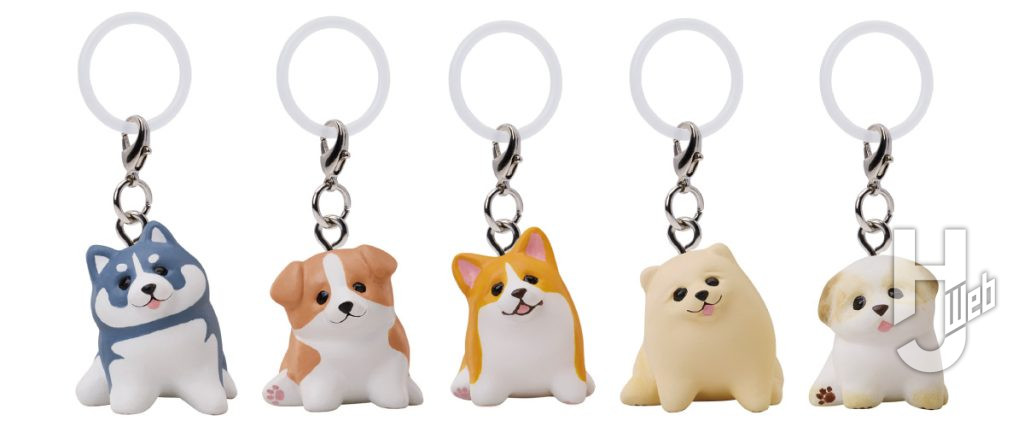 もっちりパピーのめじるしマスコット

