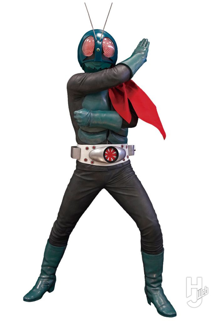 仮面ライダー1号 （ハイパーソフビ）
