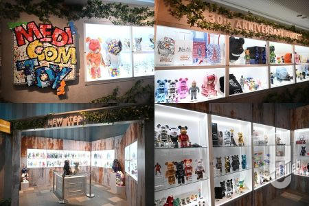 7月30日（木）まで開催中！設立30周年を迎えたメディコム・トイの最新アイテムが揃う夏の祭典「MEDICOM TOY 30th ANNIVERSARY EXHIBITION」フォトレポート