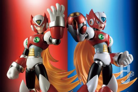 『ロックマンX』版の「ゼロ」がコトブキヤからキット化！丁寧な基本工作と質感アップの光沢塗装で『ロックマンX4』での赤いイレギュラーの姿も合わせてキットレビュー！
