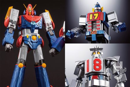 【完全リニューアル】超合金に「コン・バトラーV」が完全新規造形で登場！気になる仕様を試作品の撮り下ろしでご紹介!!さらに「大鉄人17」＆「ワンエイト」セット情報もお届け！【超合金の魂】