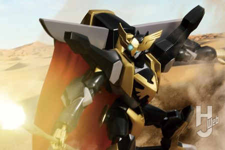 『スーパーロボット大戦DD』に限定参戦したホロライブ鷹嶺ルイオリジナルKMF「ヴィンセント・ホーク」をメカニックコレクションの改造で製作！【コードギアス】