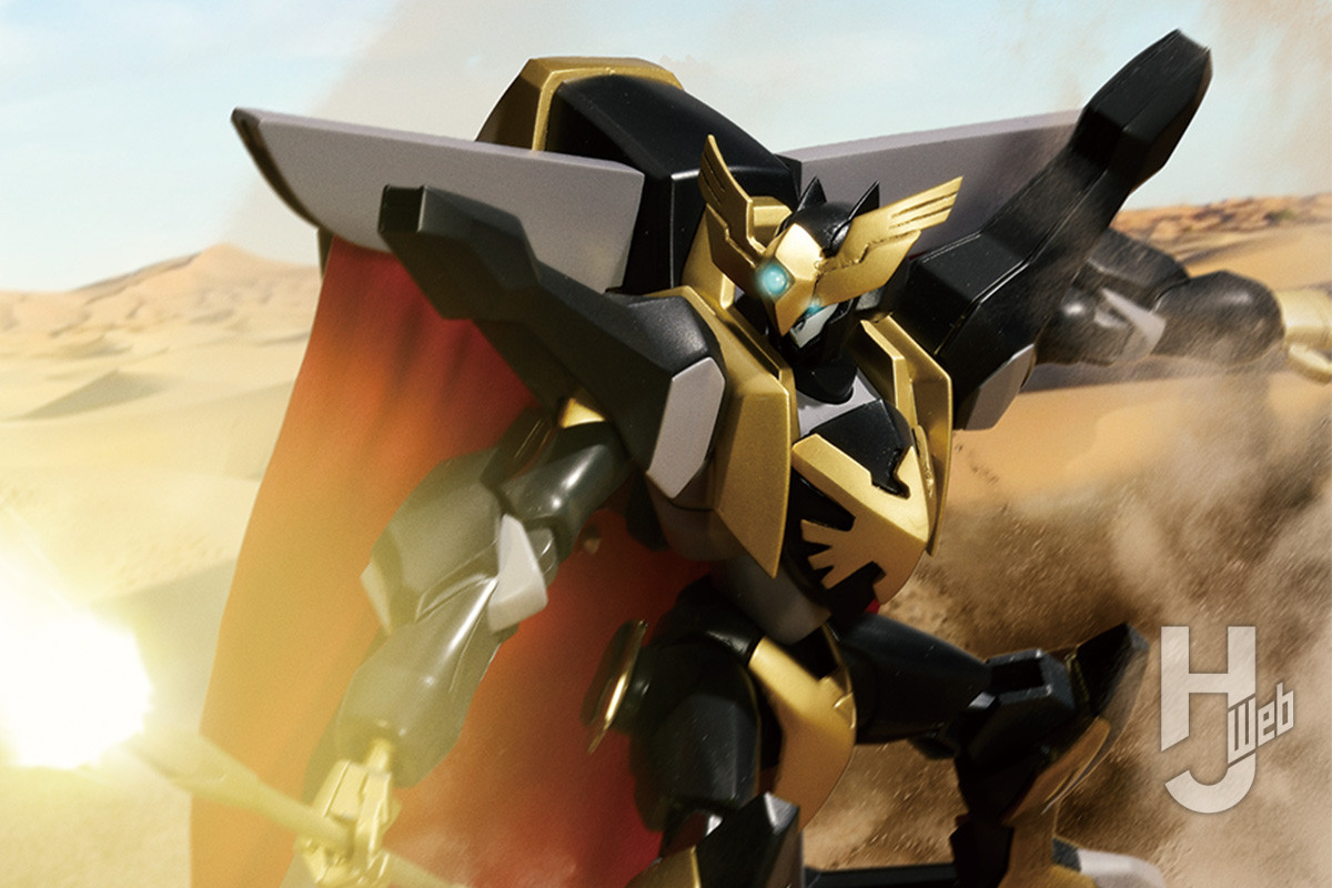 『スーパーロボット大戦DD』に限定参戦したホロライブ鷹嶺ルイオリジナルKMF「ヴィンセント・ホーク」をメカニックコレクションの改造で製作！【コードギアス】