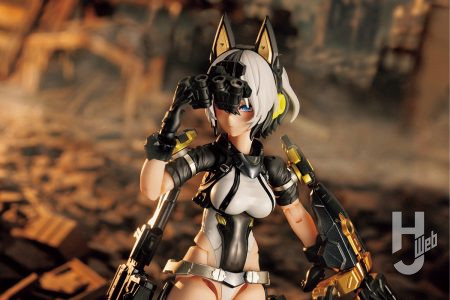 【メガミデバイス】ユグドラシス1号機「ガルム・リッパー」をキットレビュー！ 質感表現にこだわった塗装と追加エフェクトで「ガルム・リッパー」の魅力をお届け!!