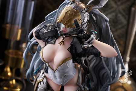 光速の疾走者、その究極の姿———『The First Descendant』より、光速の疾走者「バニー」の最上位形態アルティメットの姿が1/7スケールで登場。予約案内開始！