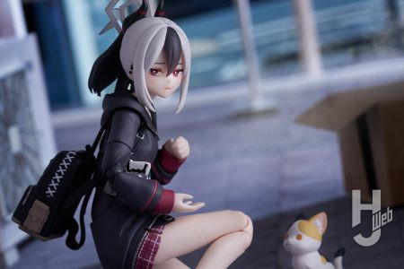 「便利屋は先生を歓迎するはず。……たぶん。」人気ゲーム『ブルーアーカイブ -Blue Archive-』より、「鬼方カヨコ」がfigmaで登場！予約案内開始！