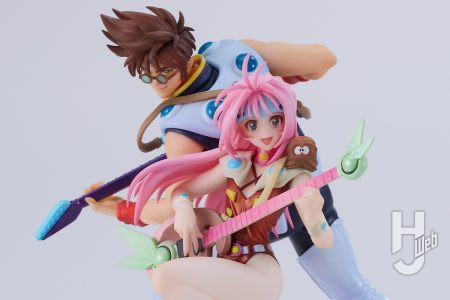 「全宇宙に俺のサウンドを響かせてやる！」minimum factory「熱気バサラ」「ミレーヌ・フレア・ジーナス」が再販決定！並べてオンステージ!!