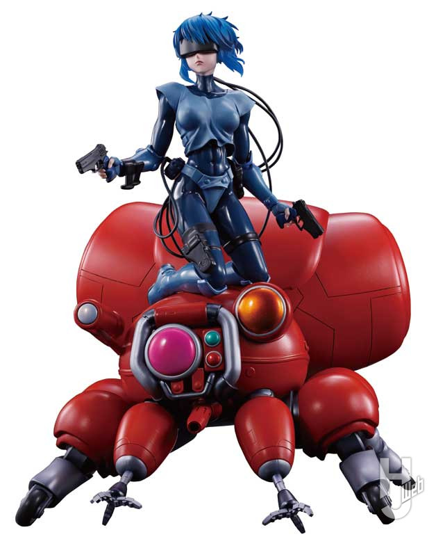 草薙素子&フチコマ フィギュアの画像その2
