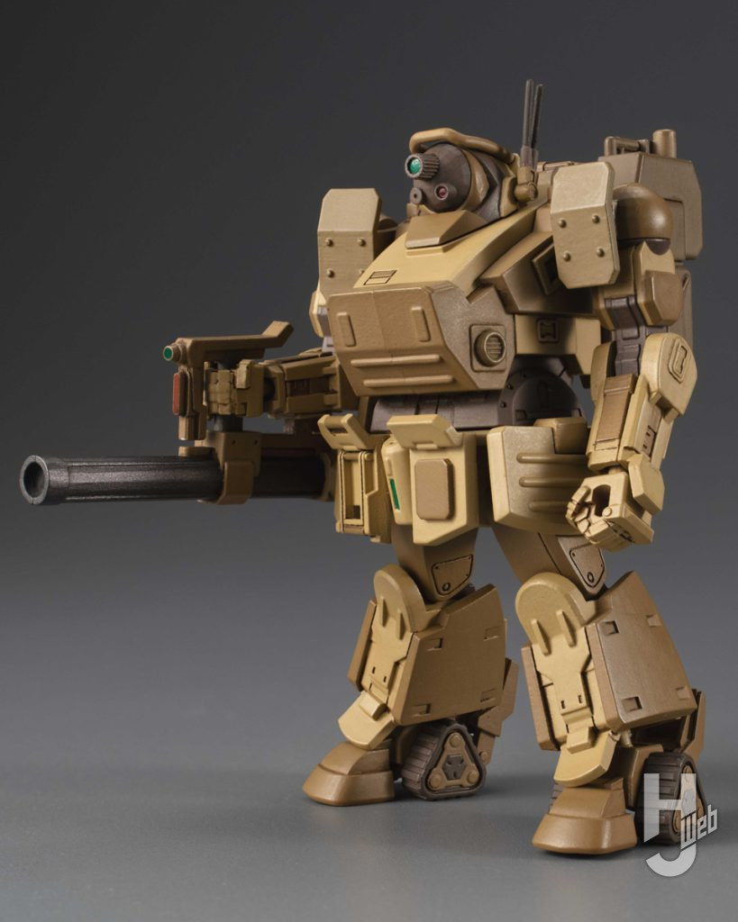 ライジングビートル（A）のプラモデルの画像