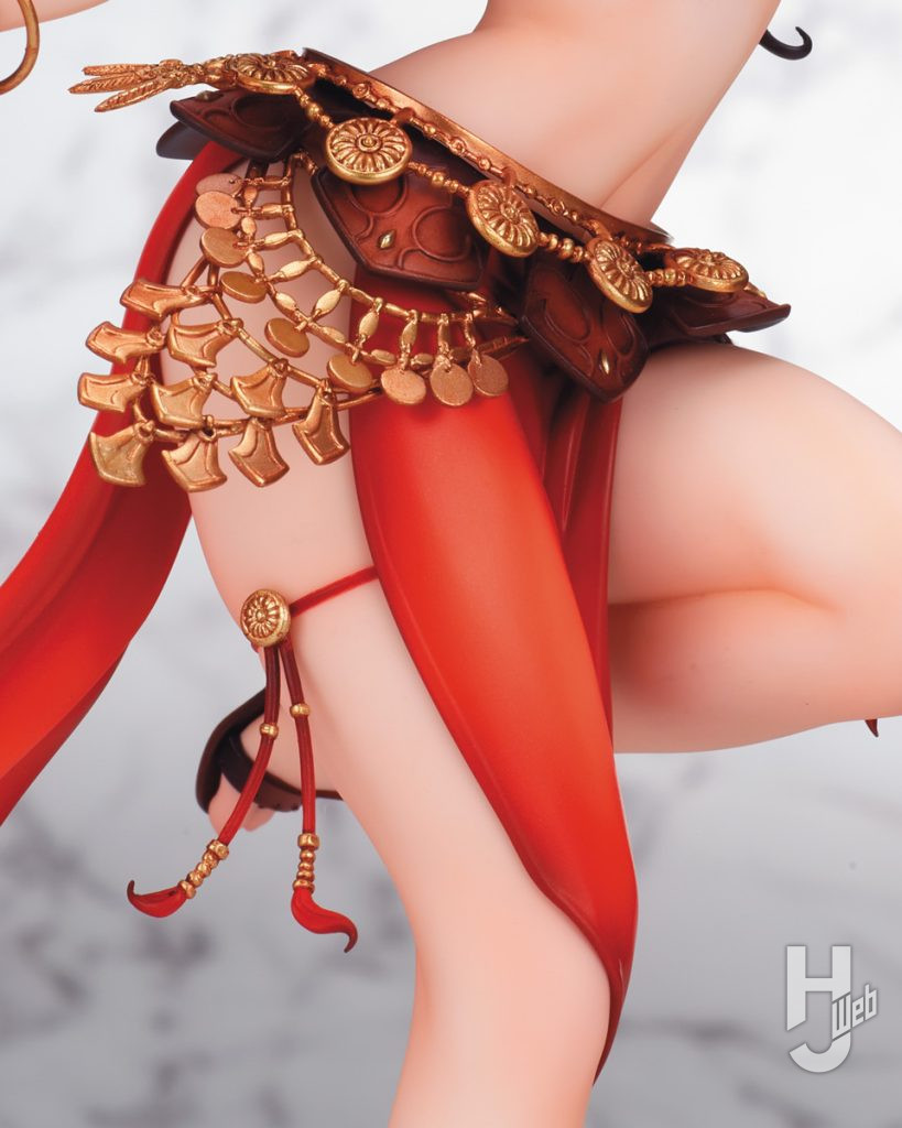 プリムロゼのフィギュアのアップ画像その3