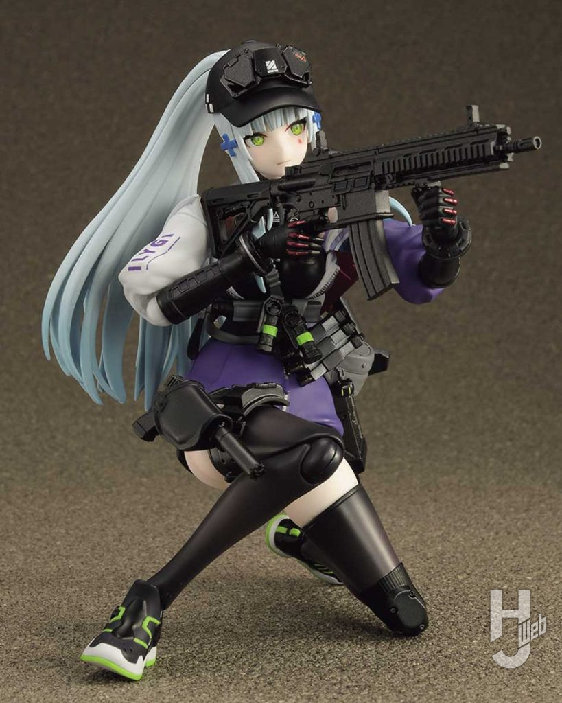 クルカイの可動フィギュアの全体画像その2