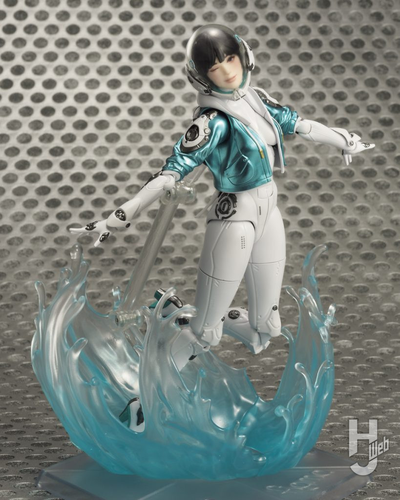 バルビーの可動フィギュアのメイン画像