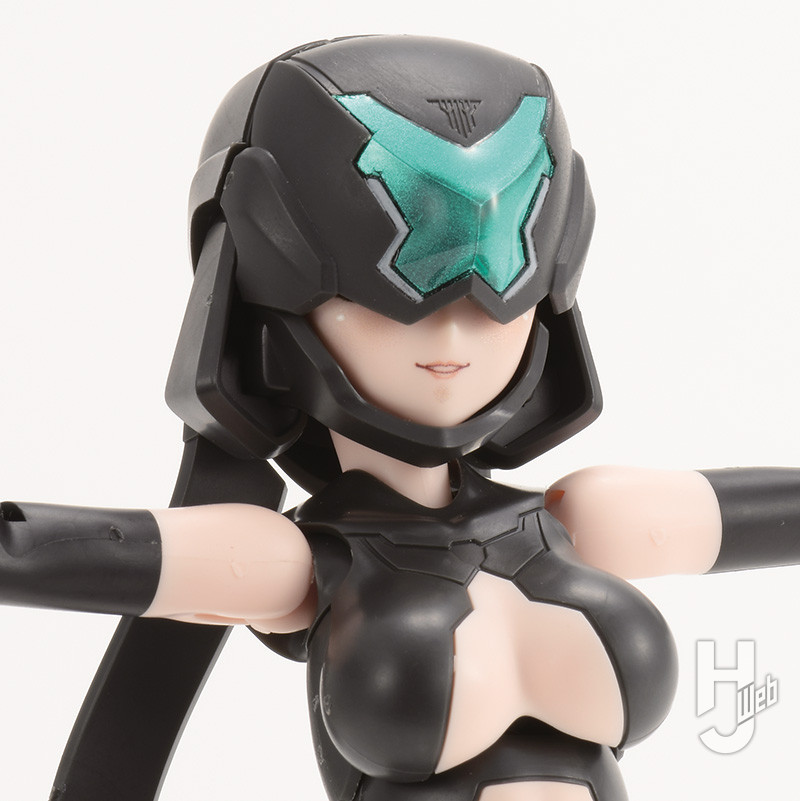 クリアー層を追加したヘッドパーツの画像