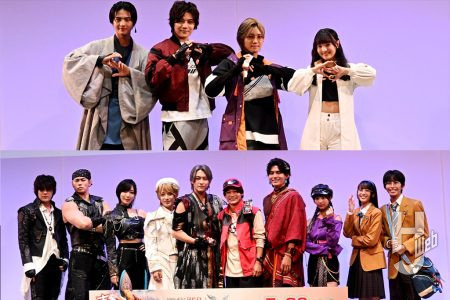 角獣ハンター・鉄壁のレイジ登場！？ 『ギャバン インフィニティ』最終回トークショー＆『オメガホーン』制作発表レポート！【『超宇宙刑事ギャバン インフィニティ』“超ギャバい”トークショー！～宇宙刑事とハンター、無限突破の大遭遇～】
