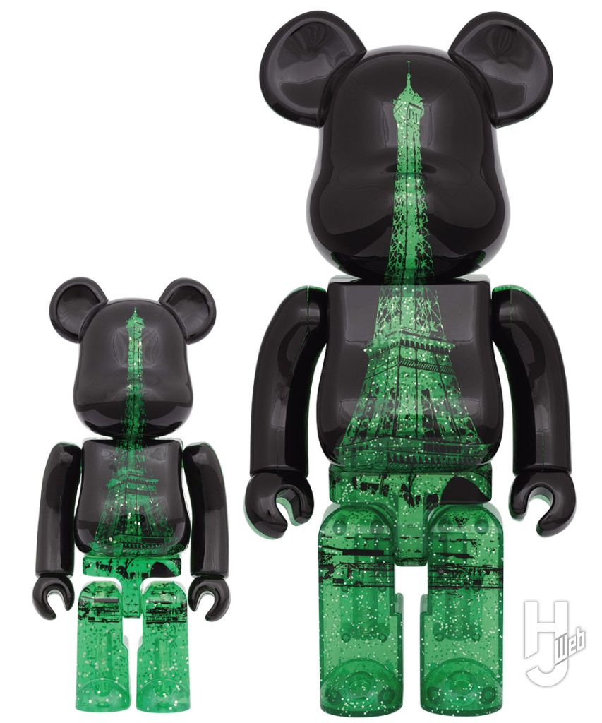 BE@RBRICK
EIFFEL TOWER GREEN DRESS Ver. 100% & 400%