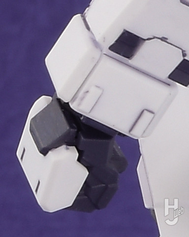 ヴァルラインのプラモデルのアップ画像その2