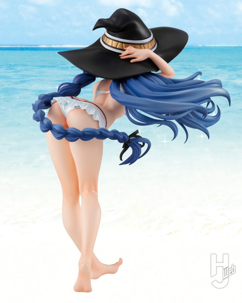 水着のロキシーのフィギュアの全体画像
