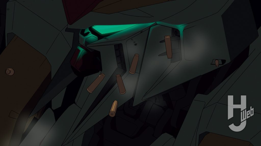 『機動戦士ガンダム閃光のハサウェイキルケーの魔女』PICK UP POINTΞガンダムのバルカン砲