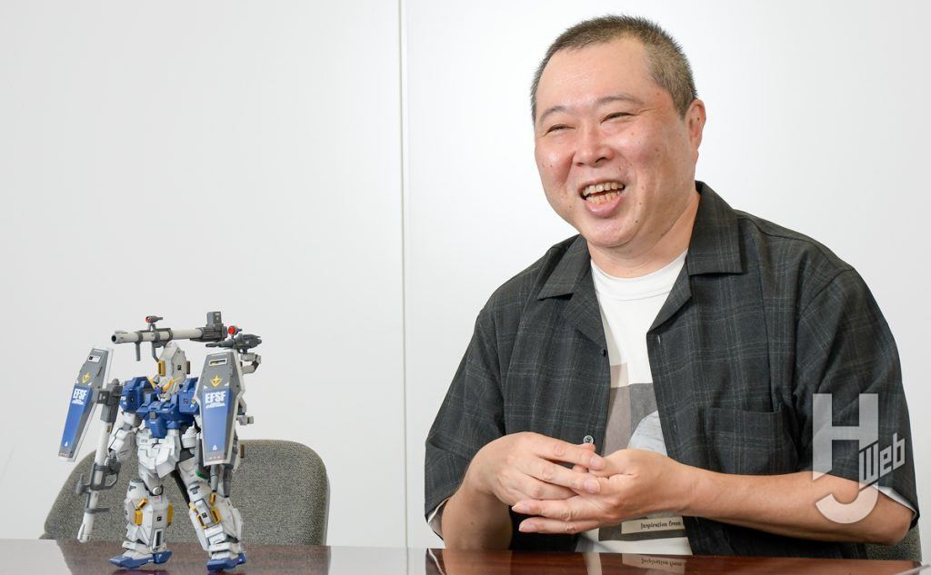 太田垣康男サンダーボルトインタビューの様子1