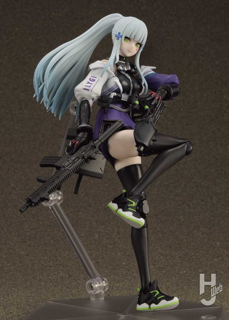 クルカイの可動フィギュアの全体画像その1