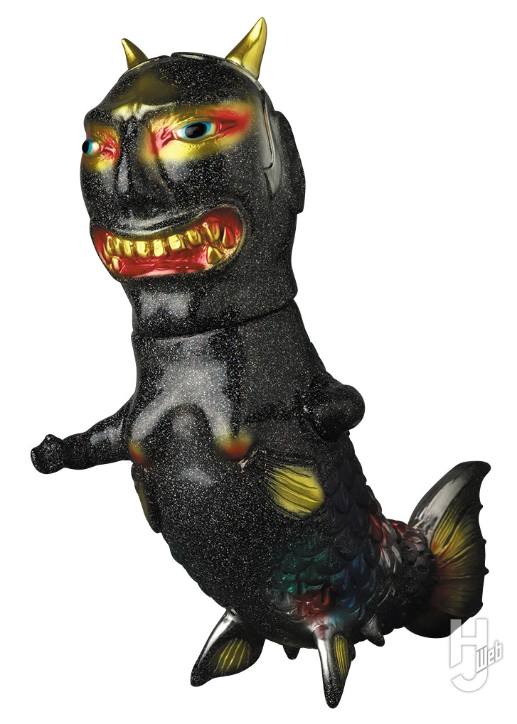 なまなり人魚(30周年限定カラー)のソフビフィギュアの画像