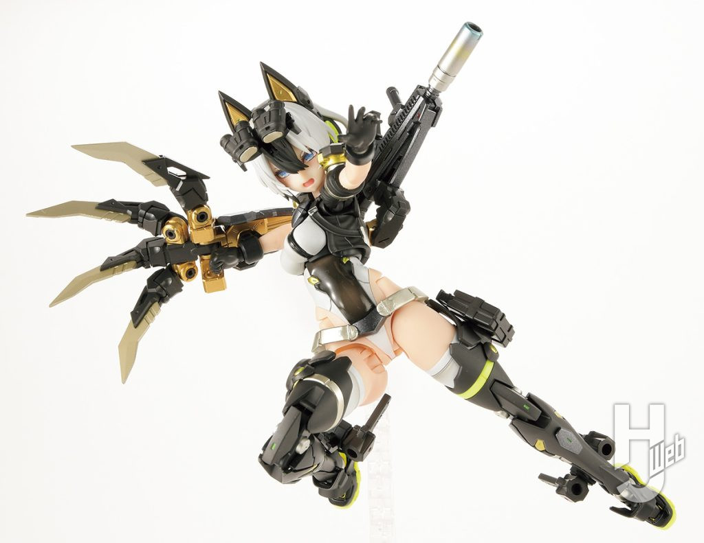 メガミデバイスガルムリッパー ダガー使用例
