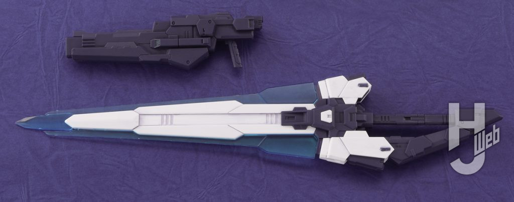 ヴァルラインのプラモデルの武器パーツの画像