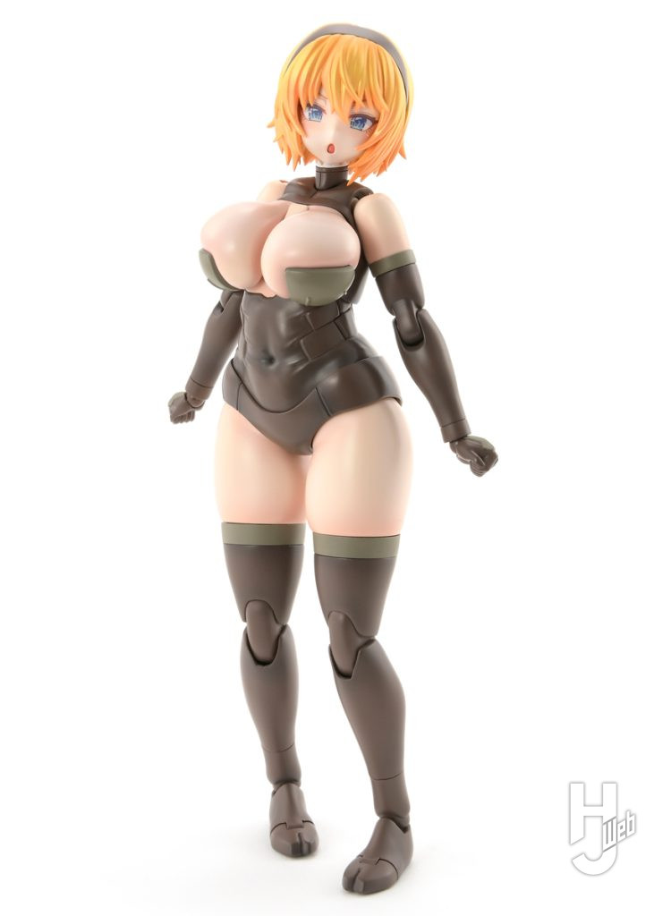 輝鎚・甲のプラモデルの全体画像その3
