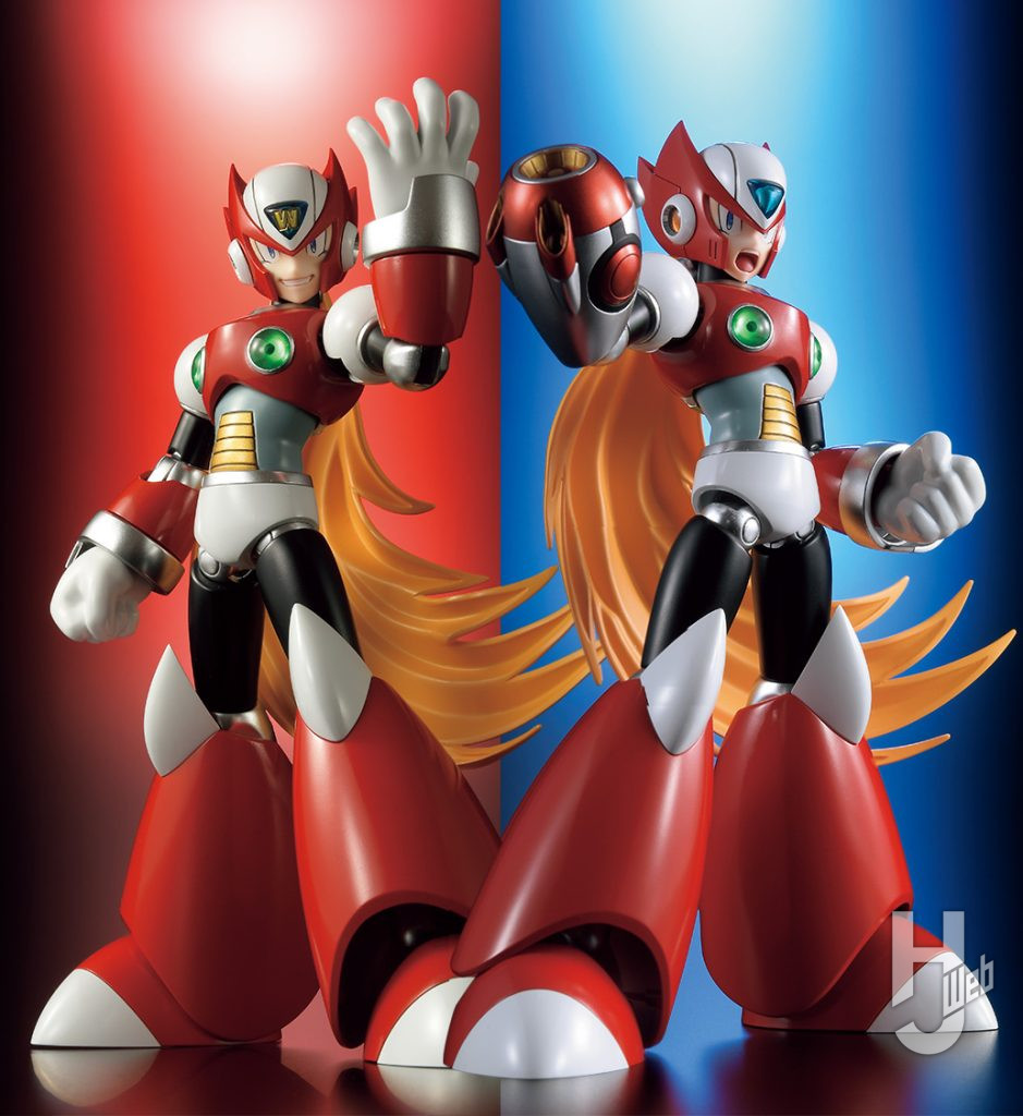 ロックマンXゼロ　特写画像