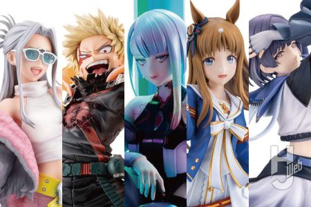 『サイバーパンク：エッジランナーズ』ルーシーや『ウマ娘』グラスワンダー、『学マス』秦谷美鈴-ツキノカメ-、『ヒロアカ』爆豪勝己 FINAL SEASON Ver.など、コトブキヤ新作フィギュア続々登場
